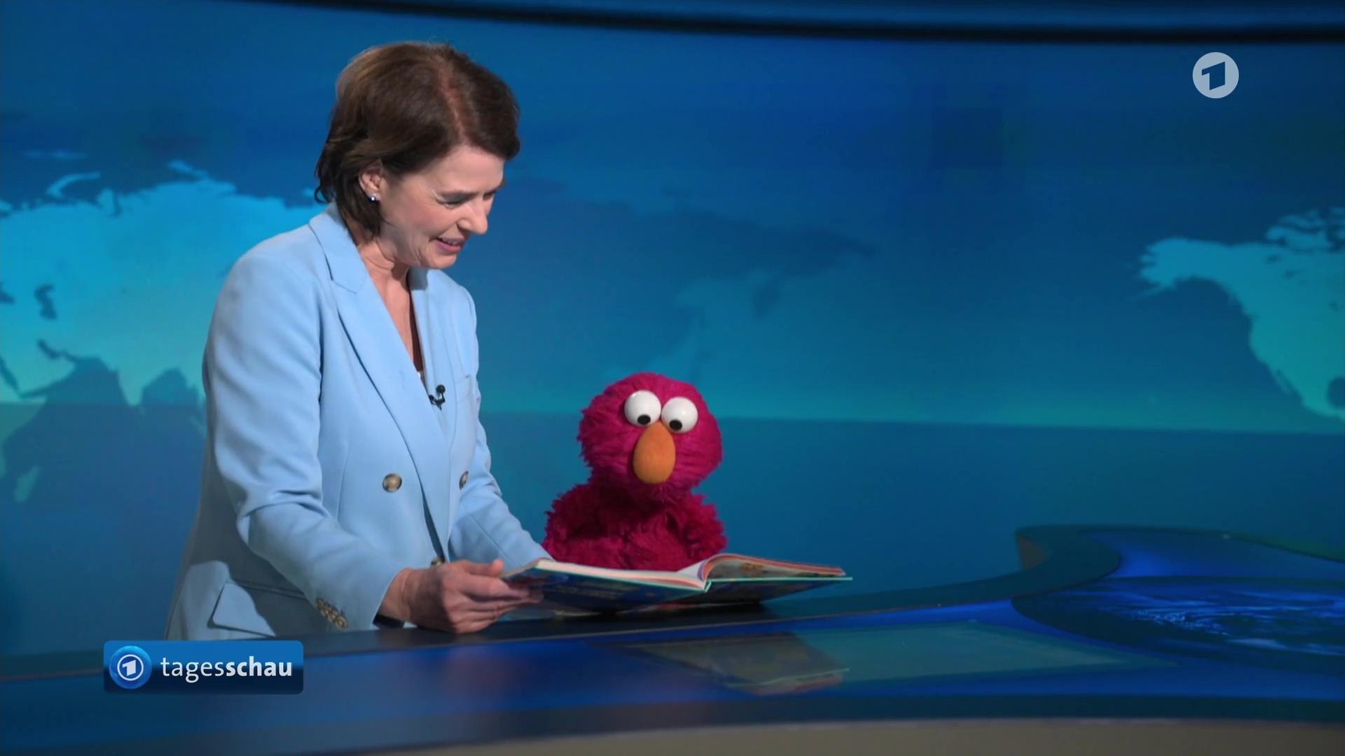 Elmo und Daubner lesen  | ARD-aktuell