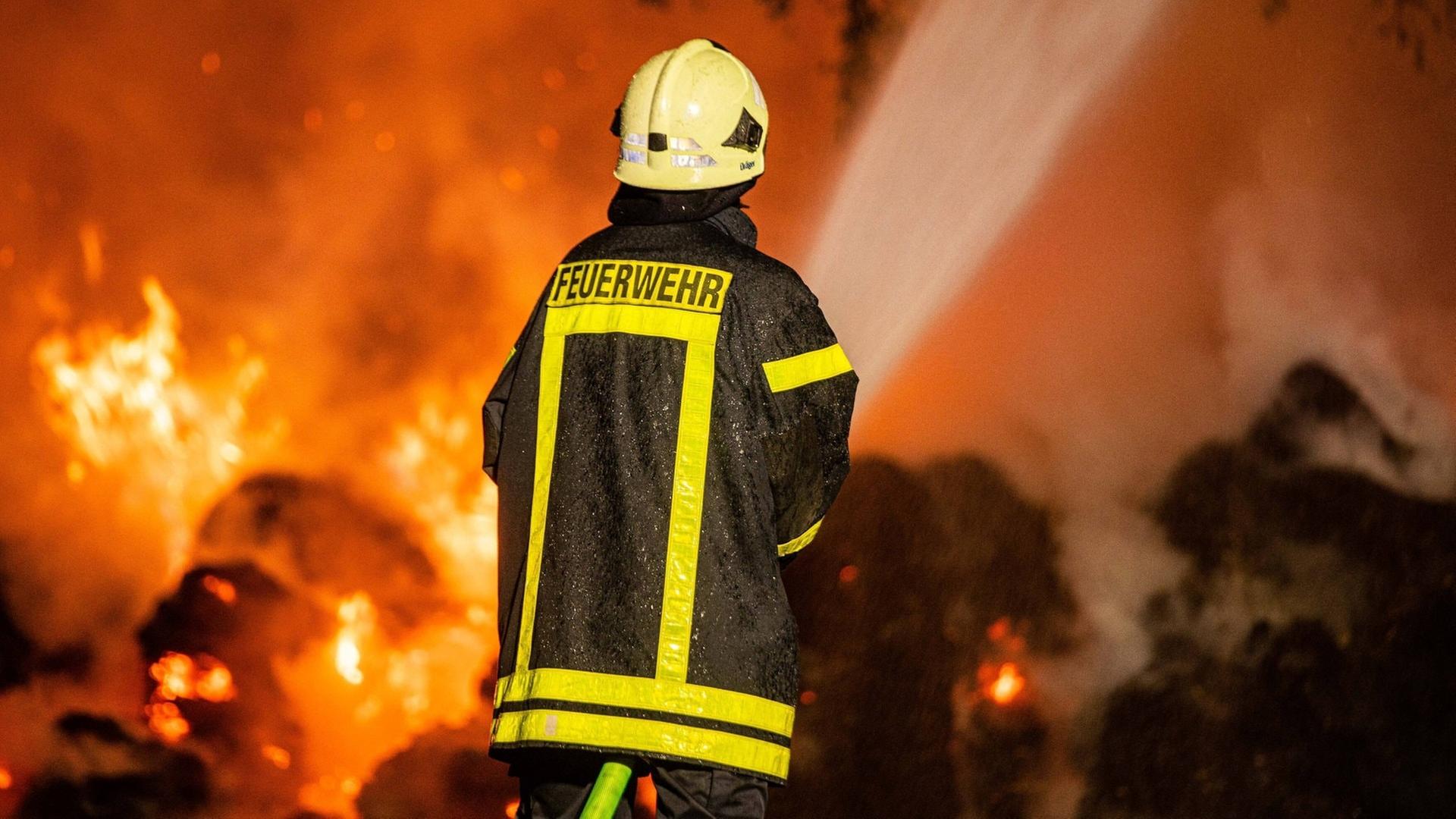 Dauerstress für Ehrenamtliche: Feuerwehr im Kreis Bad Kreuznach am Limit