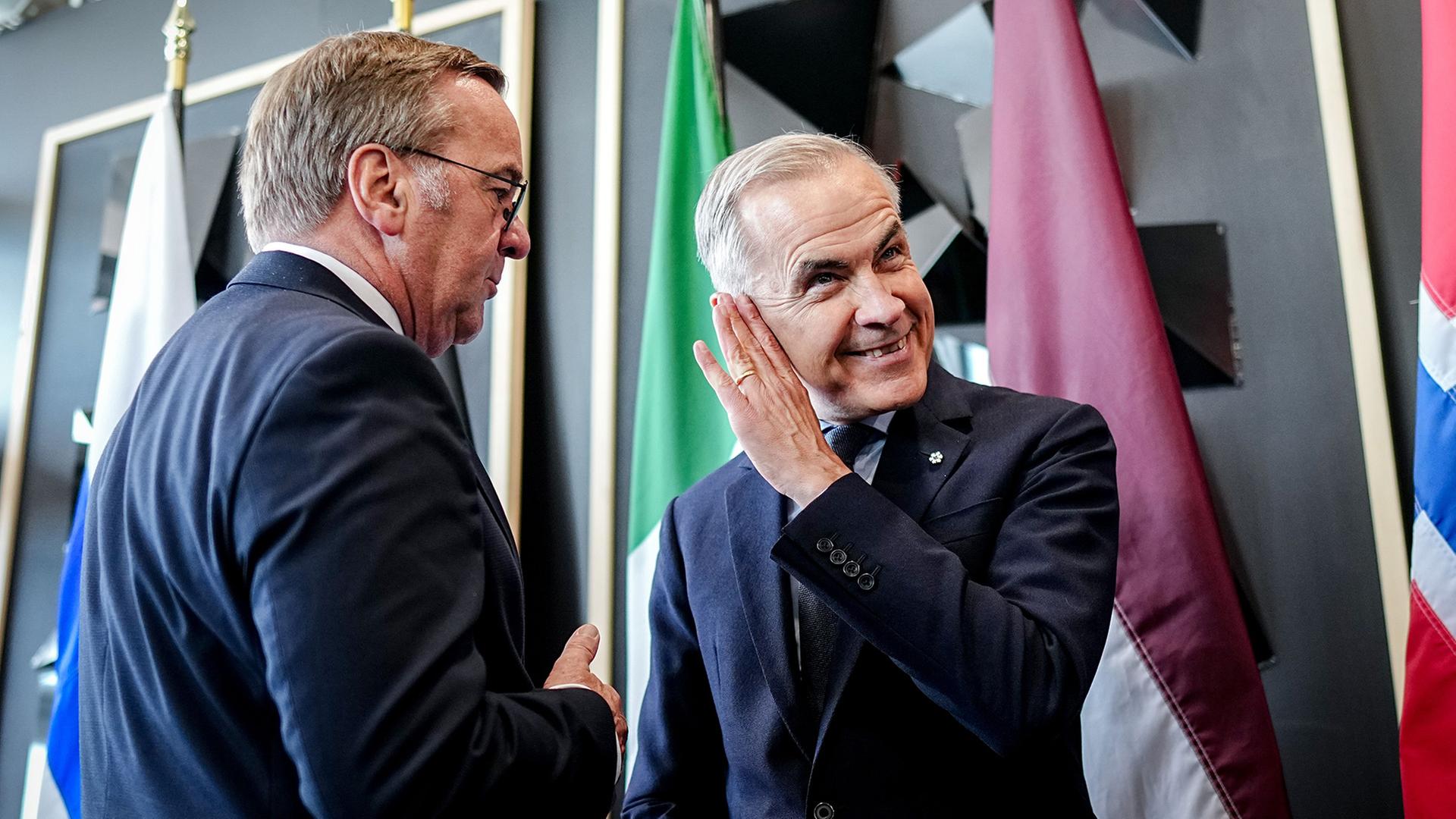 Reise von Minister Pistorius: Wer holt den kanadischen Milliarden‑Deal? Reise von Minister Pistorius: Wer holt den kanadischen Milliarden‑Deal?