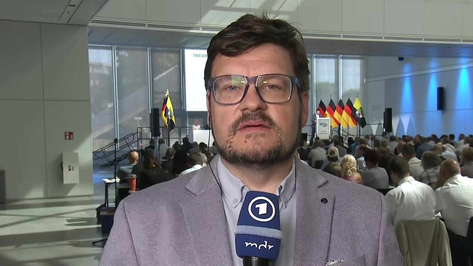 AfD will bei Landesparteitag in Magdeburg 100-Tage-Programm vorstellen