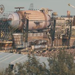 Szene vom Festival Parookaville