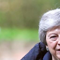 Die britische Premierministerin Theresa May
