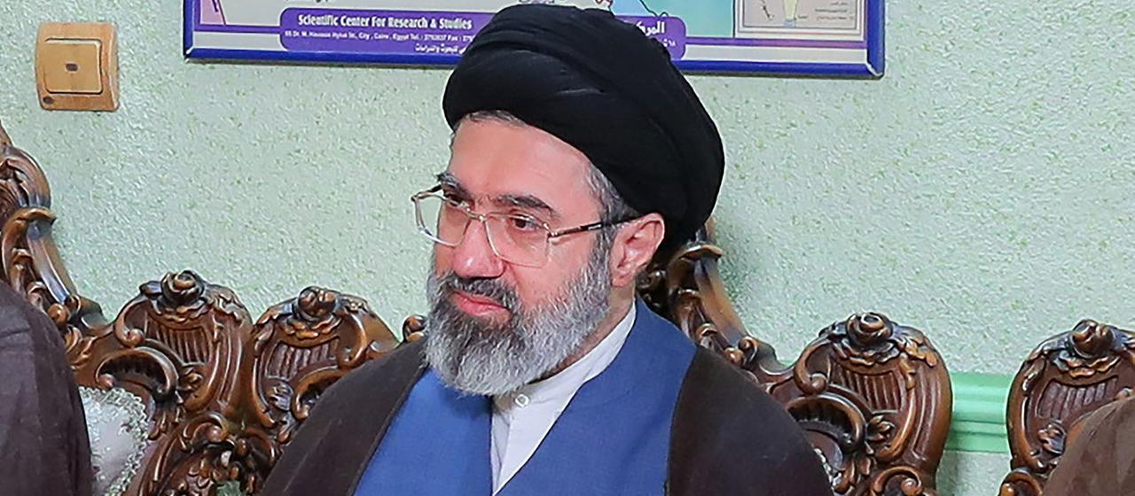 Mojtaba Chamenei (Archivbild vom 30.10.2024)