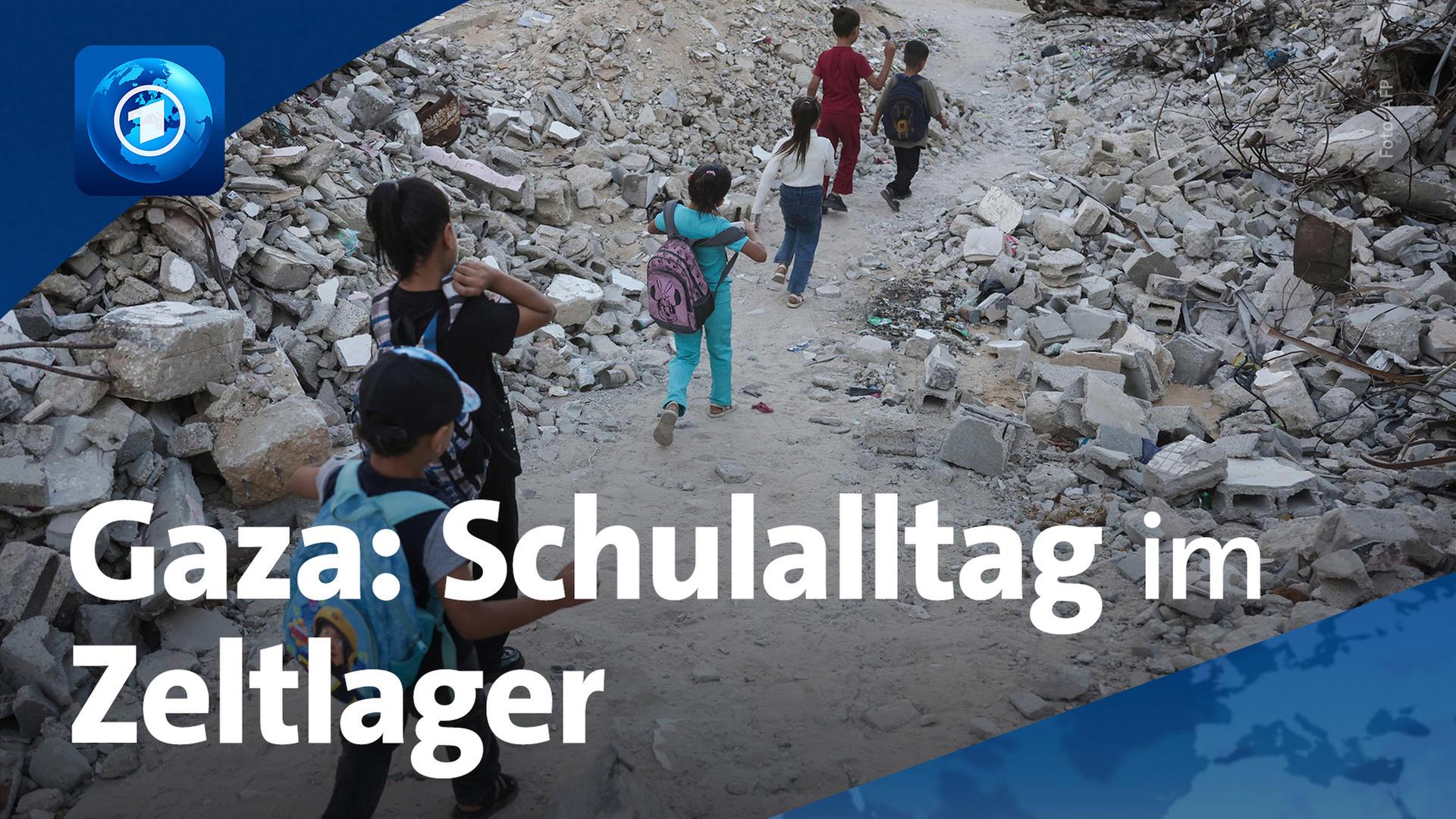 Gaza | AFP /ARD-aktuell