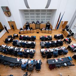 Sitzung des Saarländischen Landtags