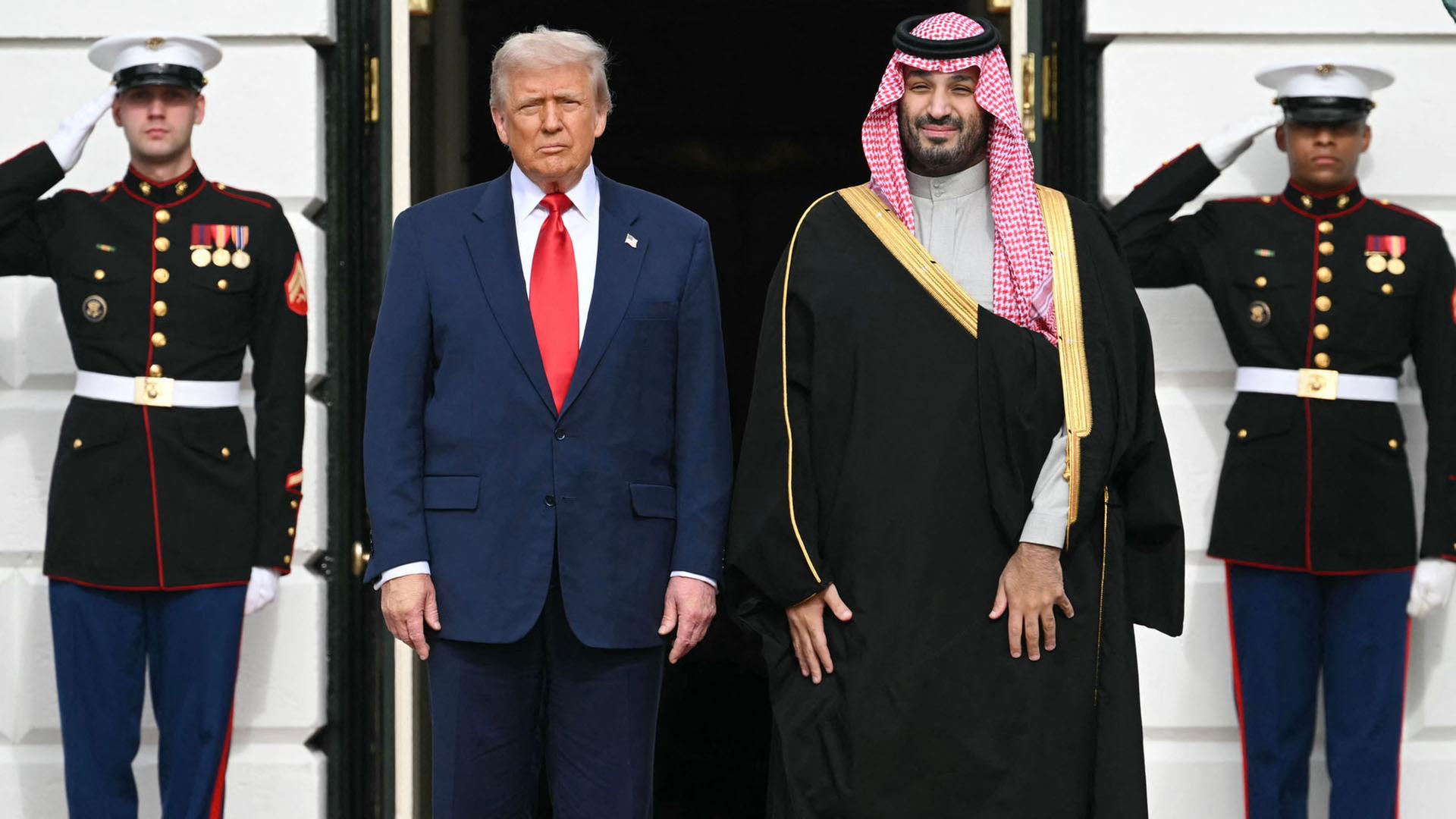 Khashoggi-Mord: Trump erklärt bin Salman bei Besuch für unschuldig