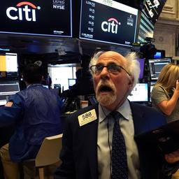 Auch an der Wall Street wurden am Montag starke Kursverluste verzeichnet.