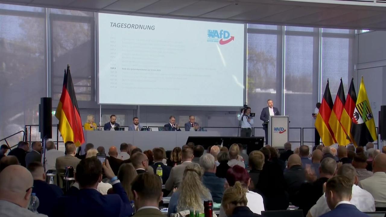 Sachsen-Anhalts AfD beschließt auf Landesparteitag Radikalprogramm