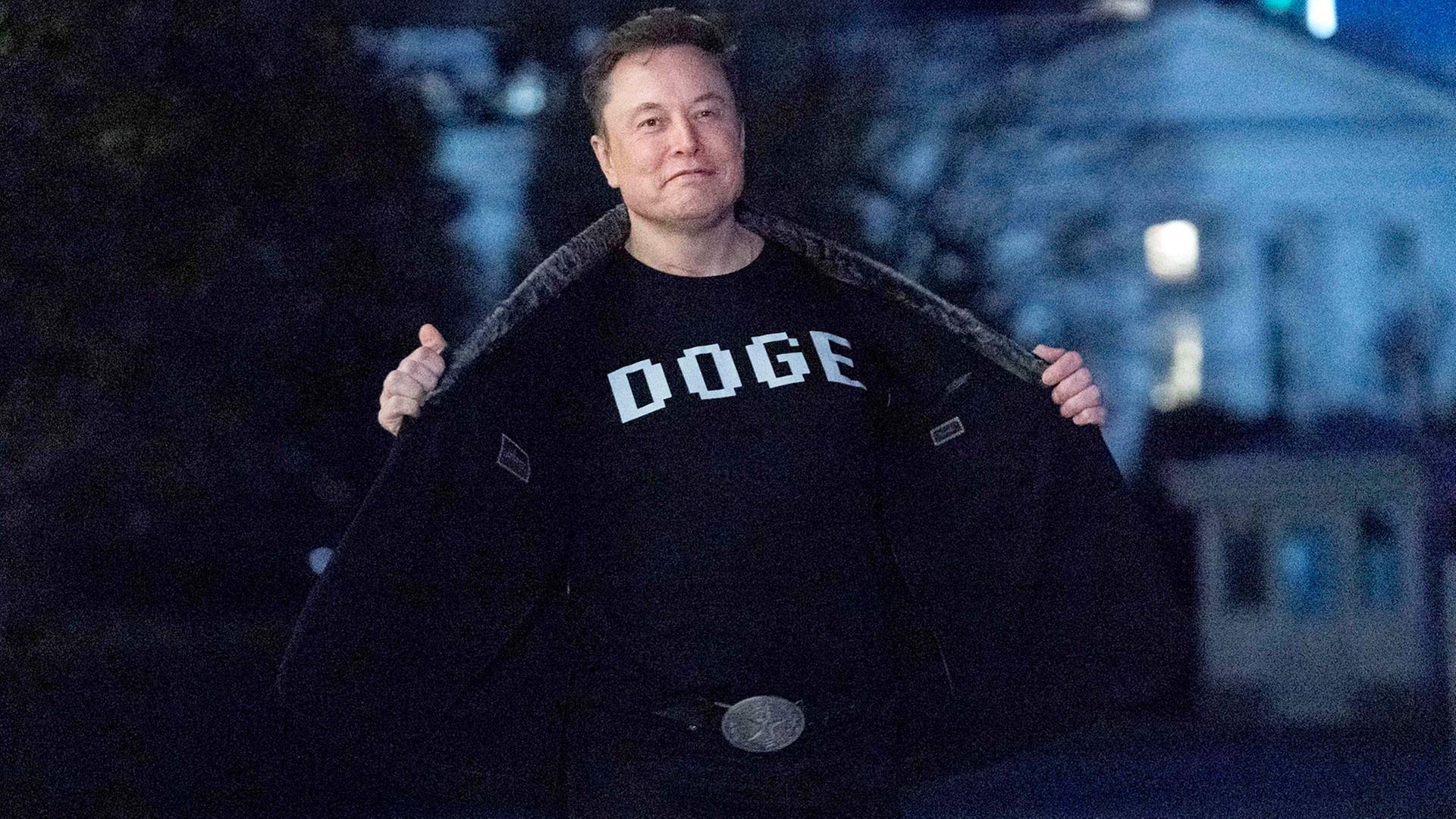 Musk beendet Tätigkeit für US-Regierungsabteilung