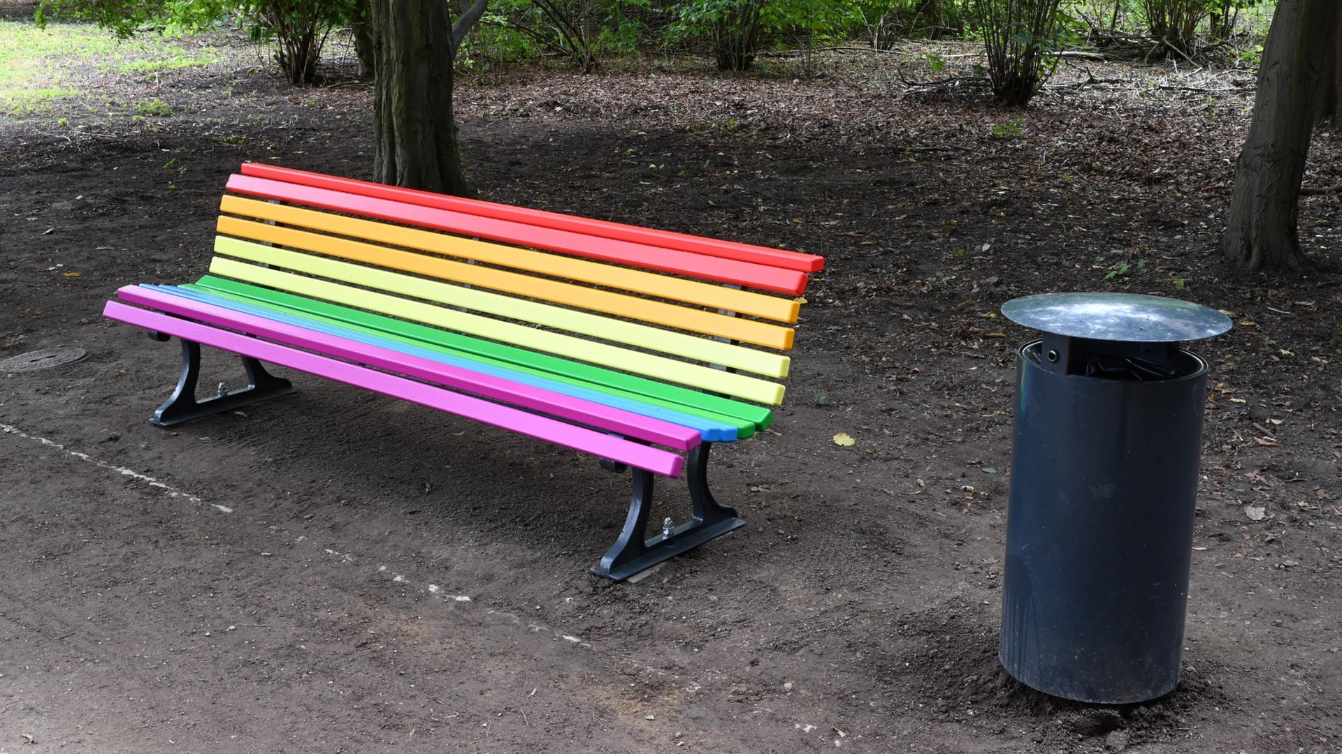 Interview zu Queerfeindlichkeit in Berlin und Brandenburg