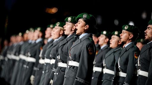 Wo bleibt das Liederbuch der Bundeswehr?