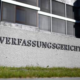 Das Bundesverfassungsgericht in Karlsruhe