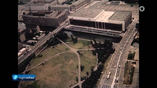 Palast der Republik wäre heute 50 Jahre alt geworden