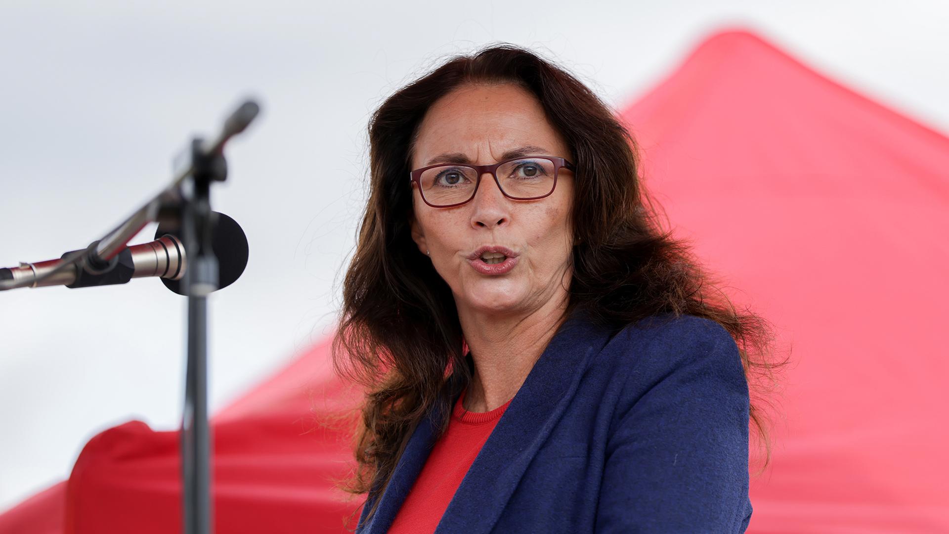 Yasmin Fahimi (Archivbild: 21.9.2026) | EPA