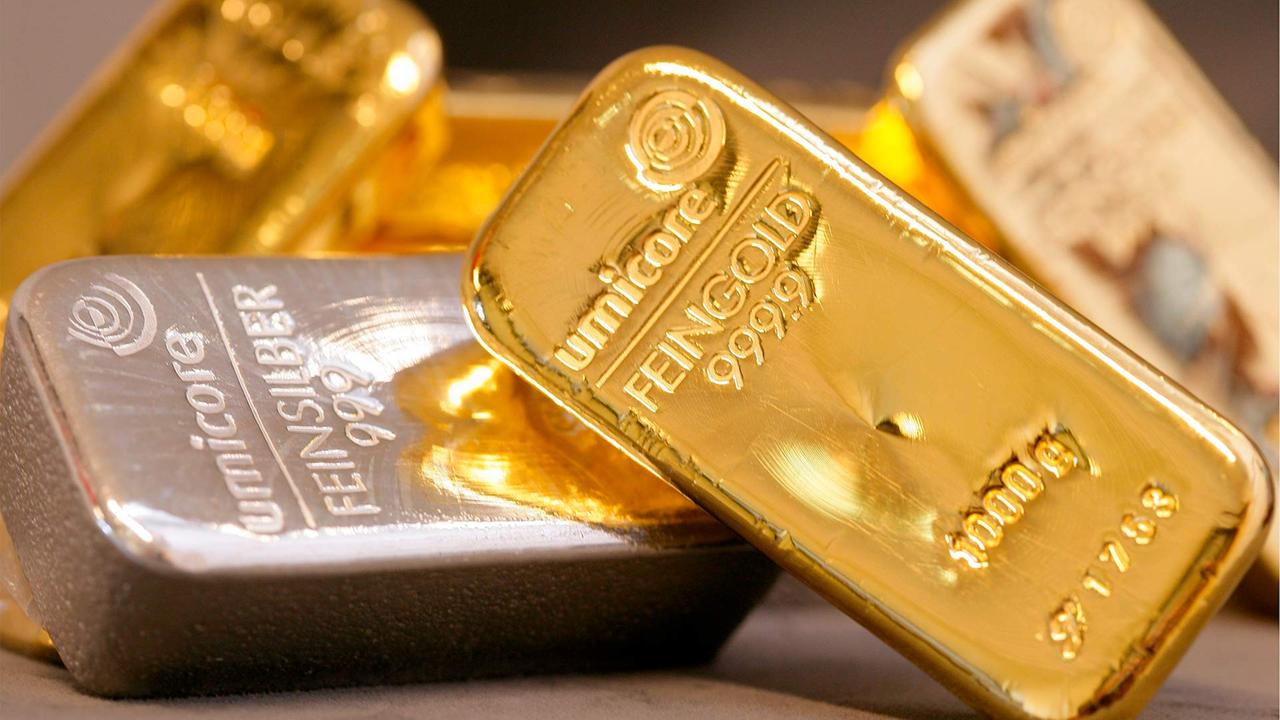 Gold- und Silberpreise sinken drastisch
