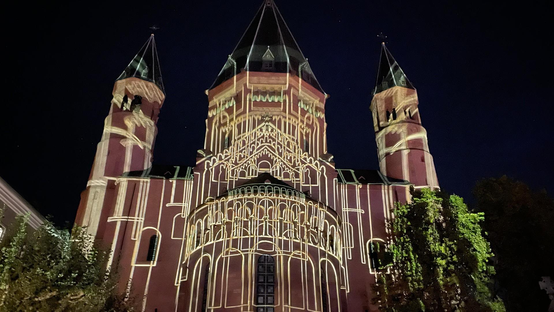 "Mainz leuchtet" im September - Vorfreude auf das Lichtfestival