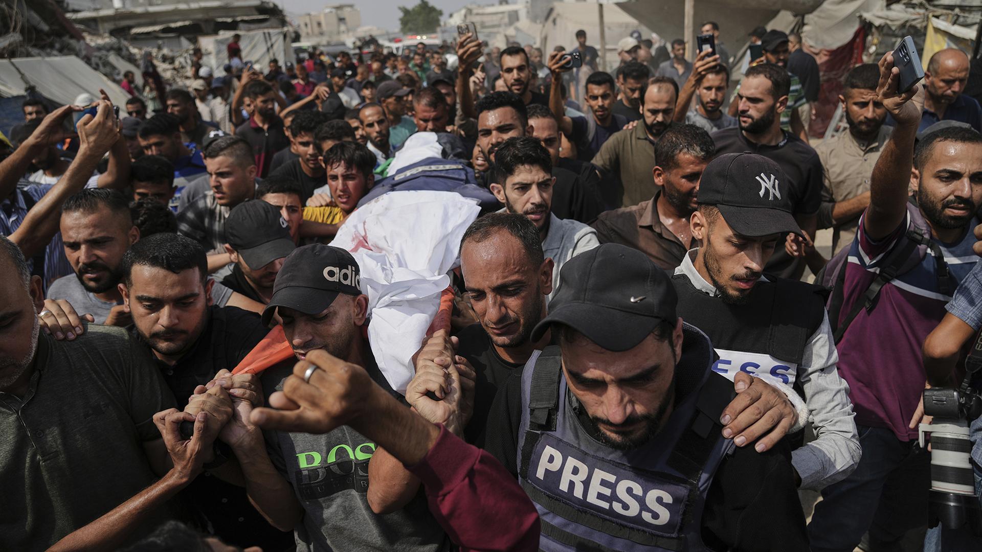 Weltweit 67 Journalisten in einem Jahr getötet