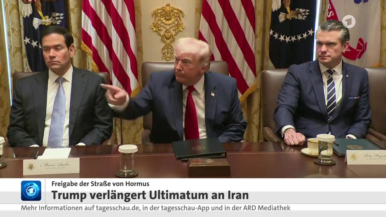 tagesschau in 100 Sekunden