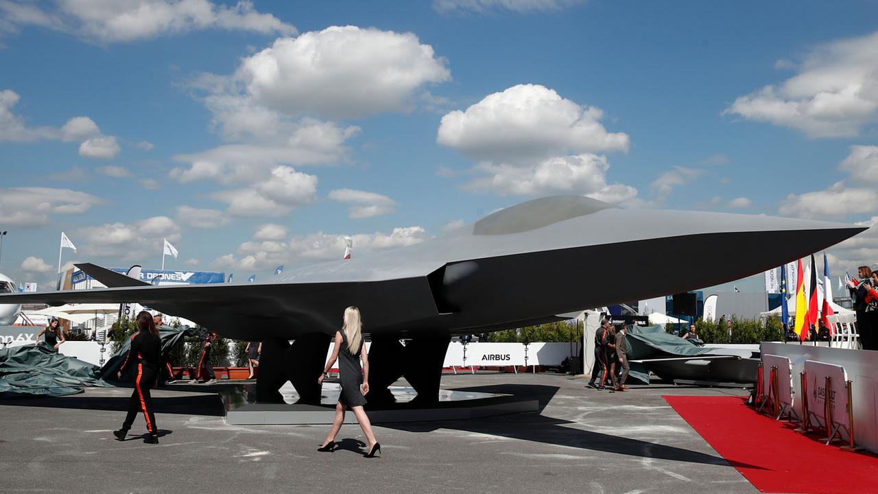 Warum das Kampfjet-Projekt FCAS ins Trudeln geraten ist