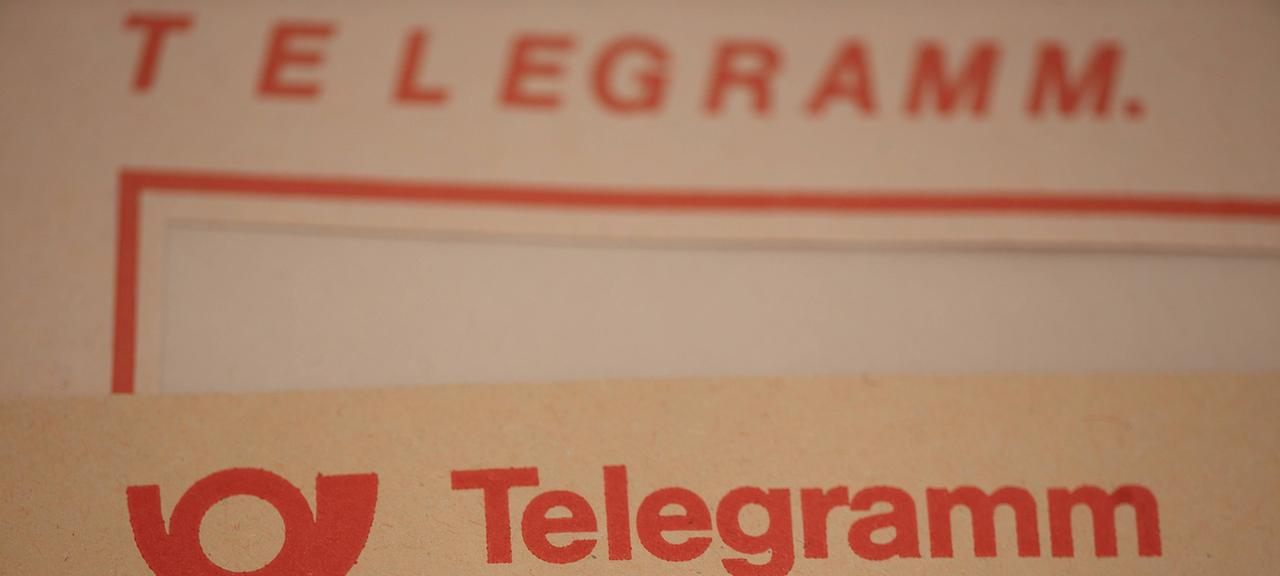 Deutsche Post stellt Telegramm zum 31. Dezember 2022 ein | tagesschau.de