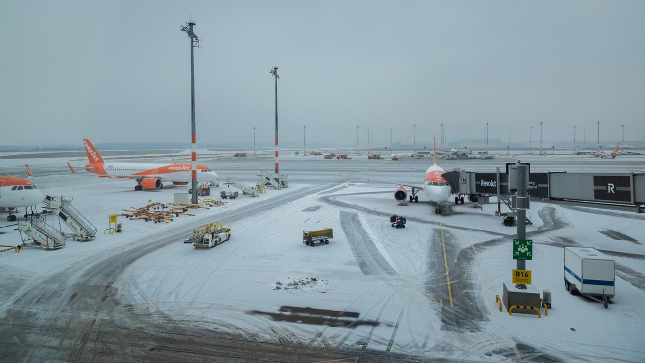 Wetterdienst warnt vor Glatteis und Eisregen im Nordosten