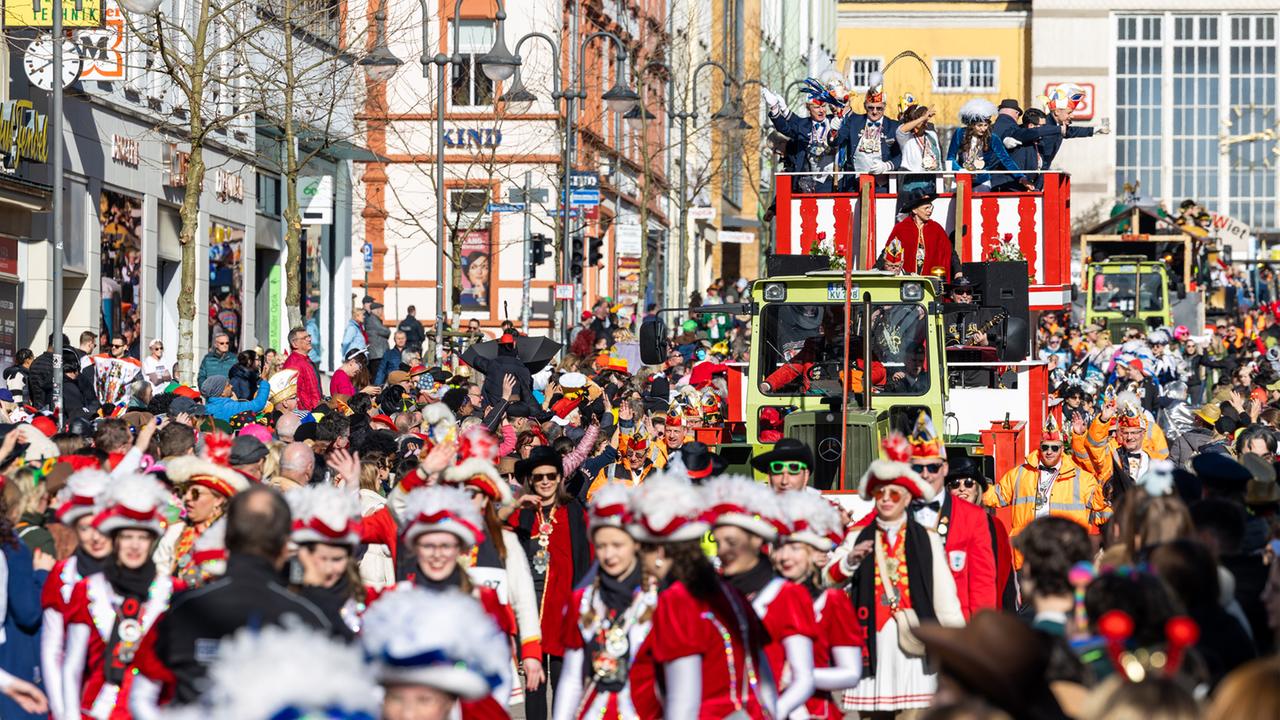 Was an Karneval erlaubt ist - und was nicht