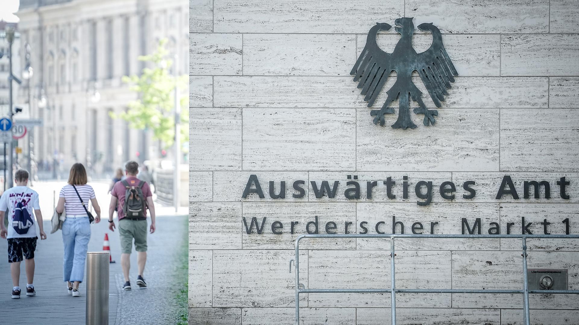 Einreisen aus Afghanistan: Auswärtigem Amt droht gerichtliches Zwangsgeld
