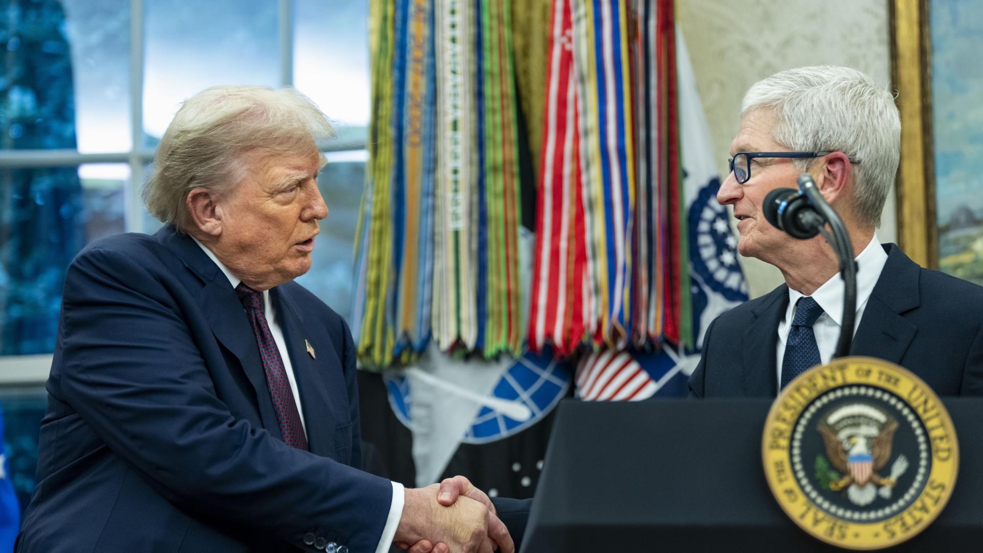 Drohung an China: Trump legt bei Zöllen nach