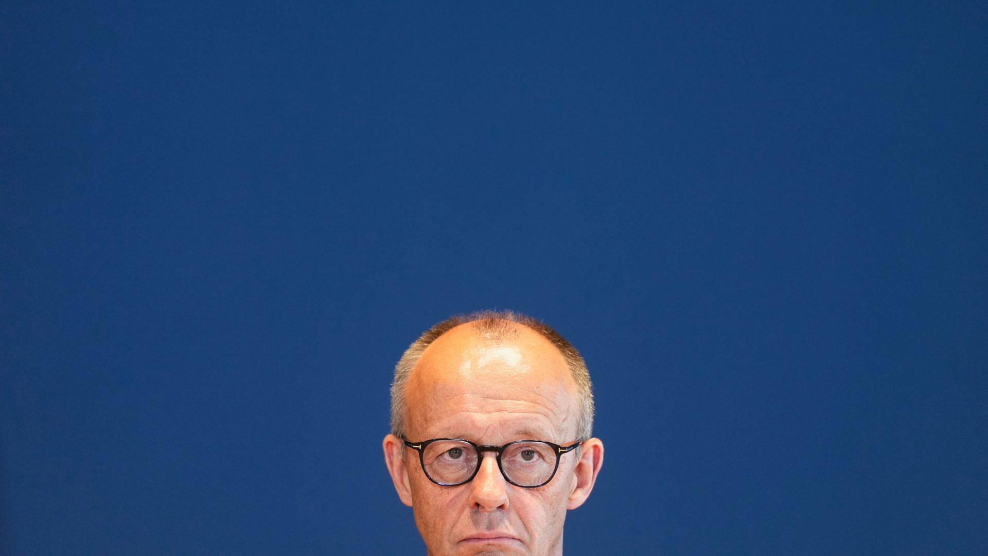 Merz in der Sommerpause: Das Schweigen des Kanzlers