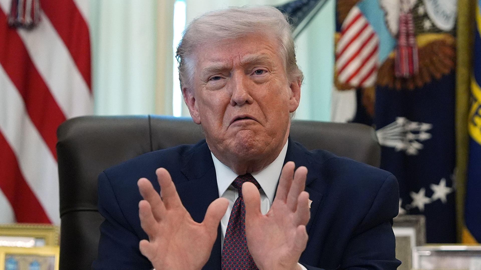 Donald Trump | Alex Brandon/AP/dpa