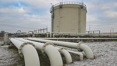 Gaskraftwerk mit Speicher