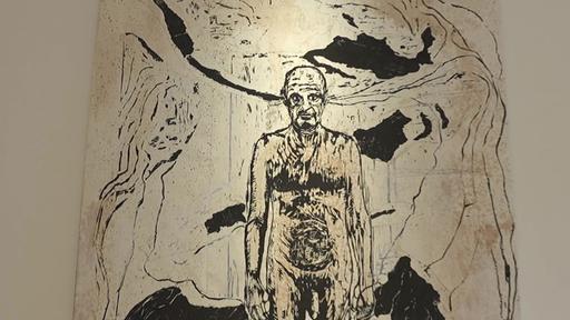 KULTUR: Ausstellung von Kiefer in Würth, Fossilien-Suche an Jurassic-Coast
