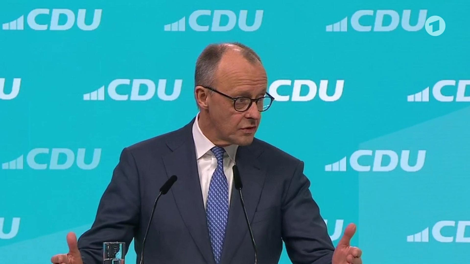 Bundeskanzler Merz plant Wiederwahl zum Parteichef bei CDU-Parteitag