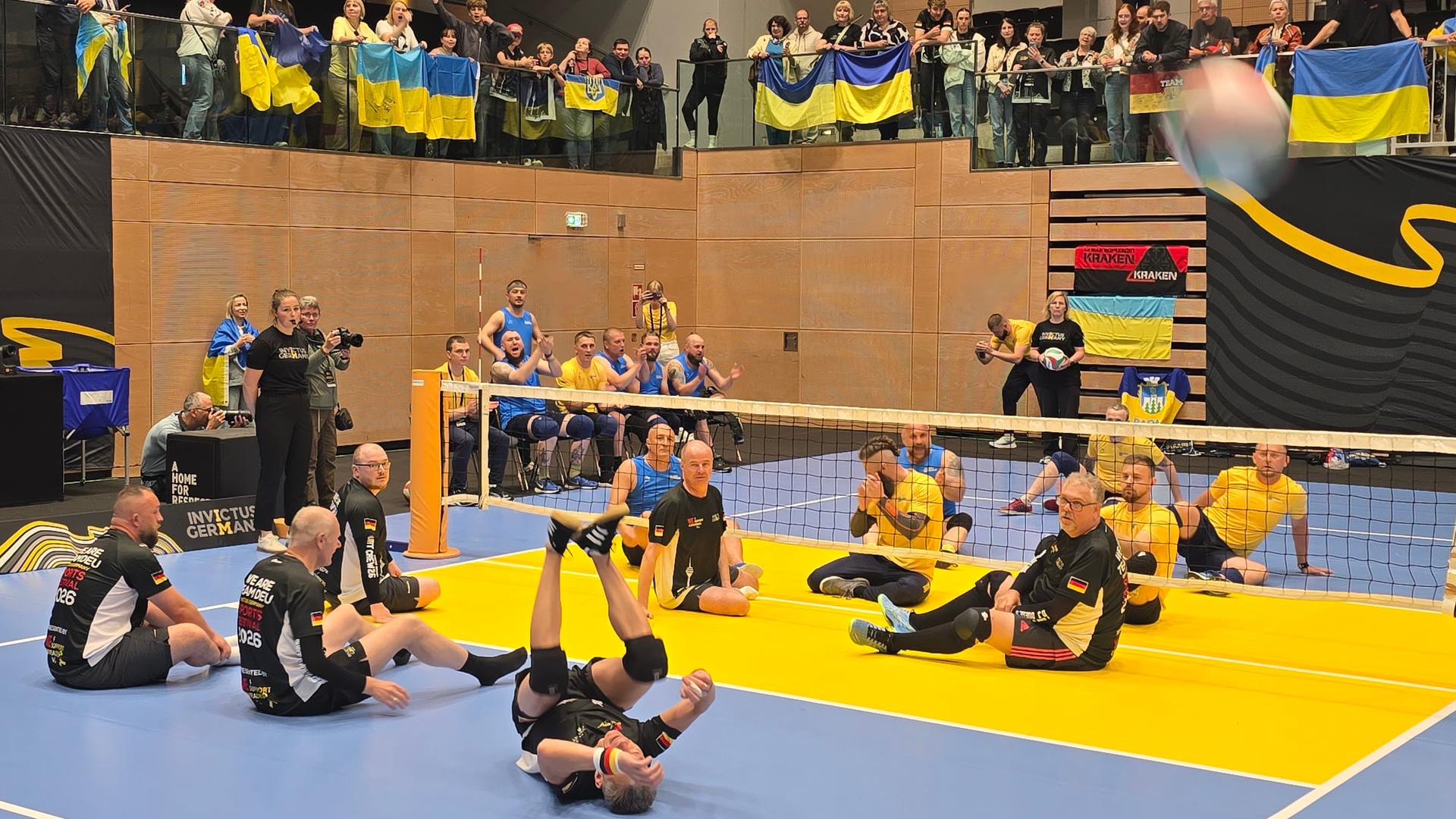 Invictus Festival in Düsseldorf: 120 Kriegsversehrte aus aller Welt treffen sich beim Sportfest