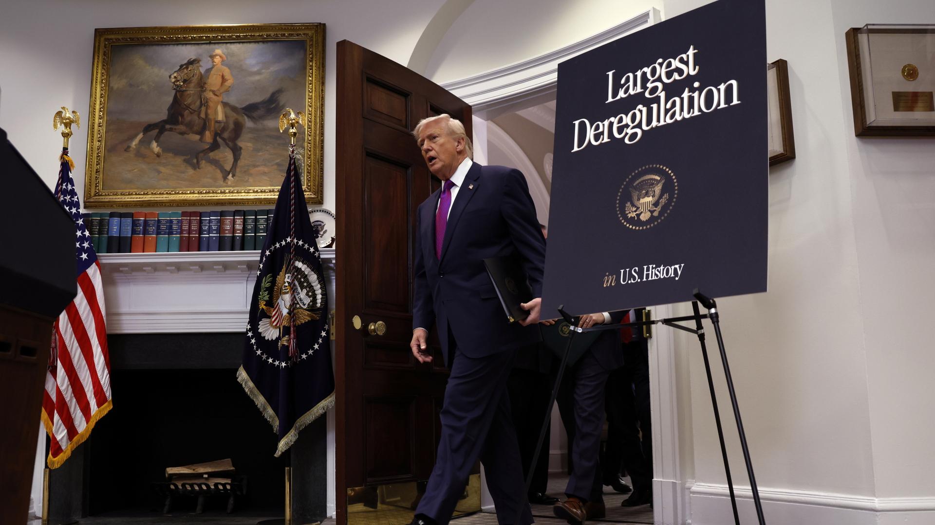 Wie Trump den Klimaschutz aushebelt Wie Trump den Klimaschutz aushebelt