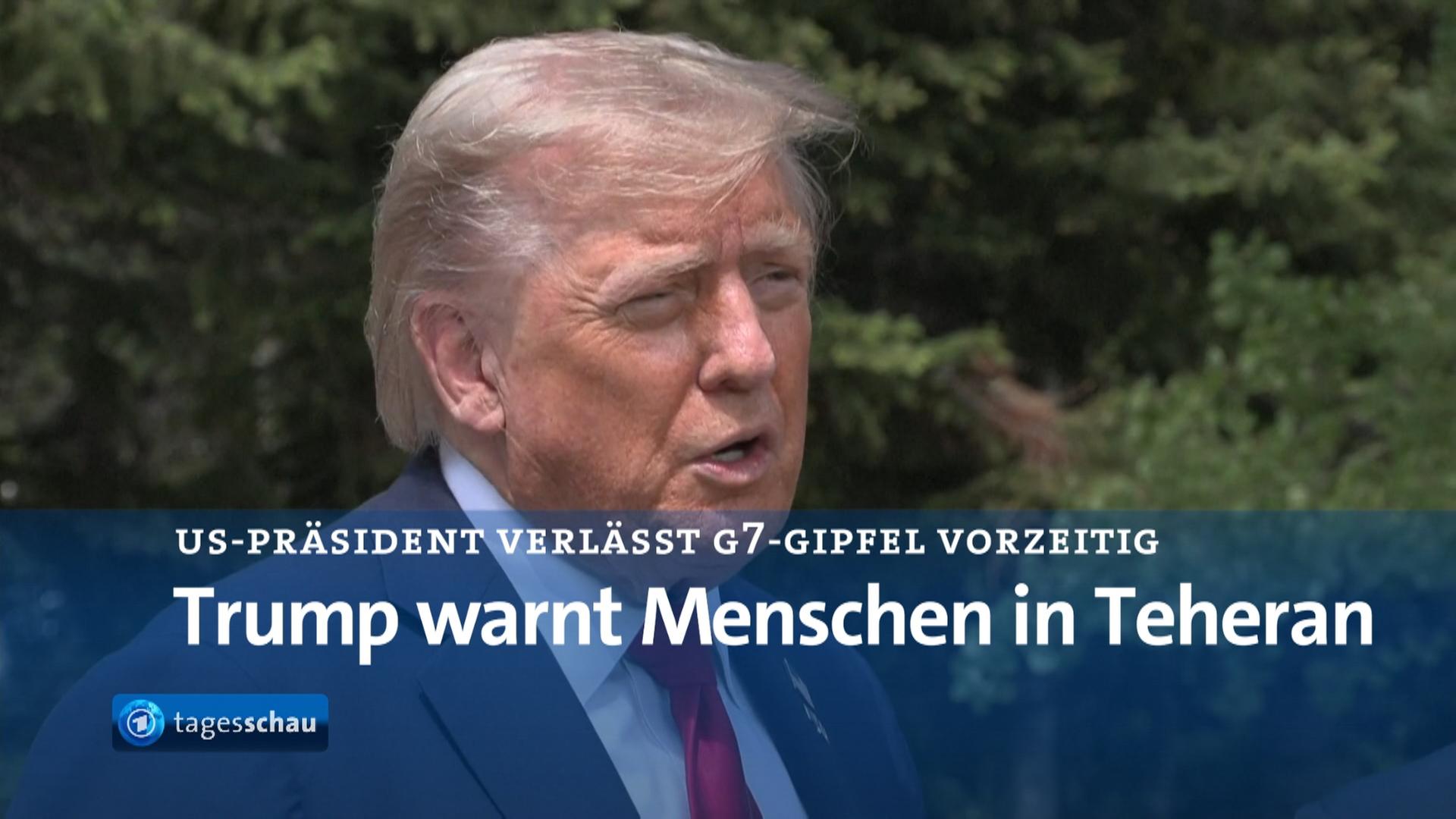 Sendungsbild | ARD-aktuell