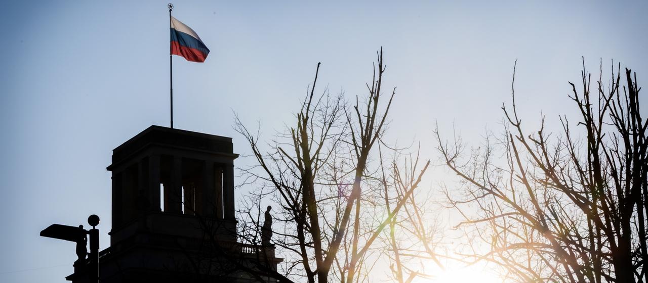 Die Botschaft der Russischen Föderation in Berlin