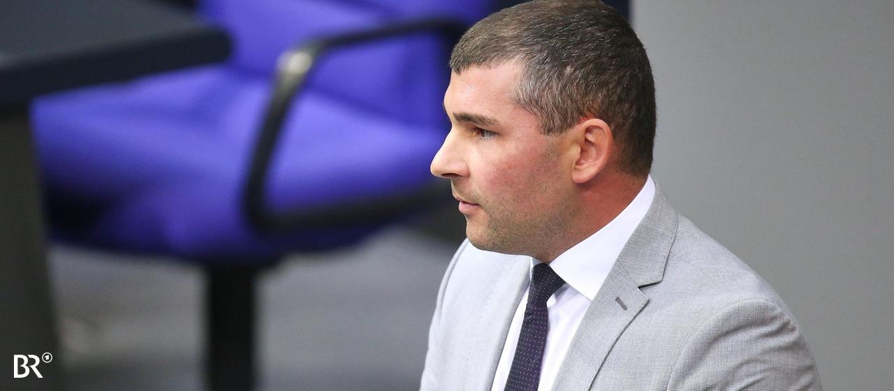 Der AfD-Politiker Raimond Scheirich