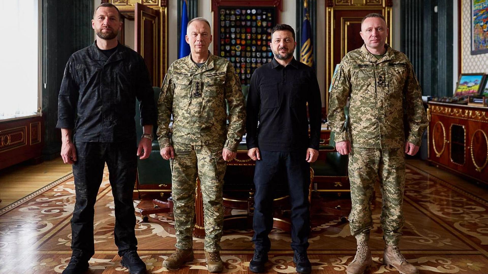 Ukrainische Armee mit neuer Führung: "Eine schlechte Nachricht für Russland"