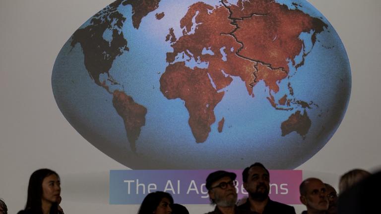 Experten und Investoren bei einem Treffen zu generativer KI in San Francisco (Archivbild)