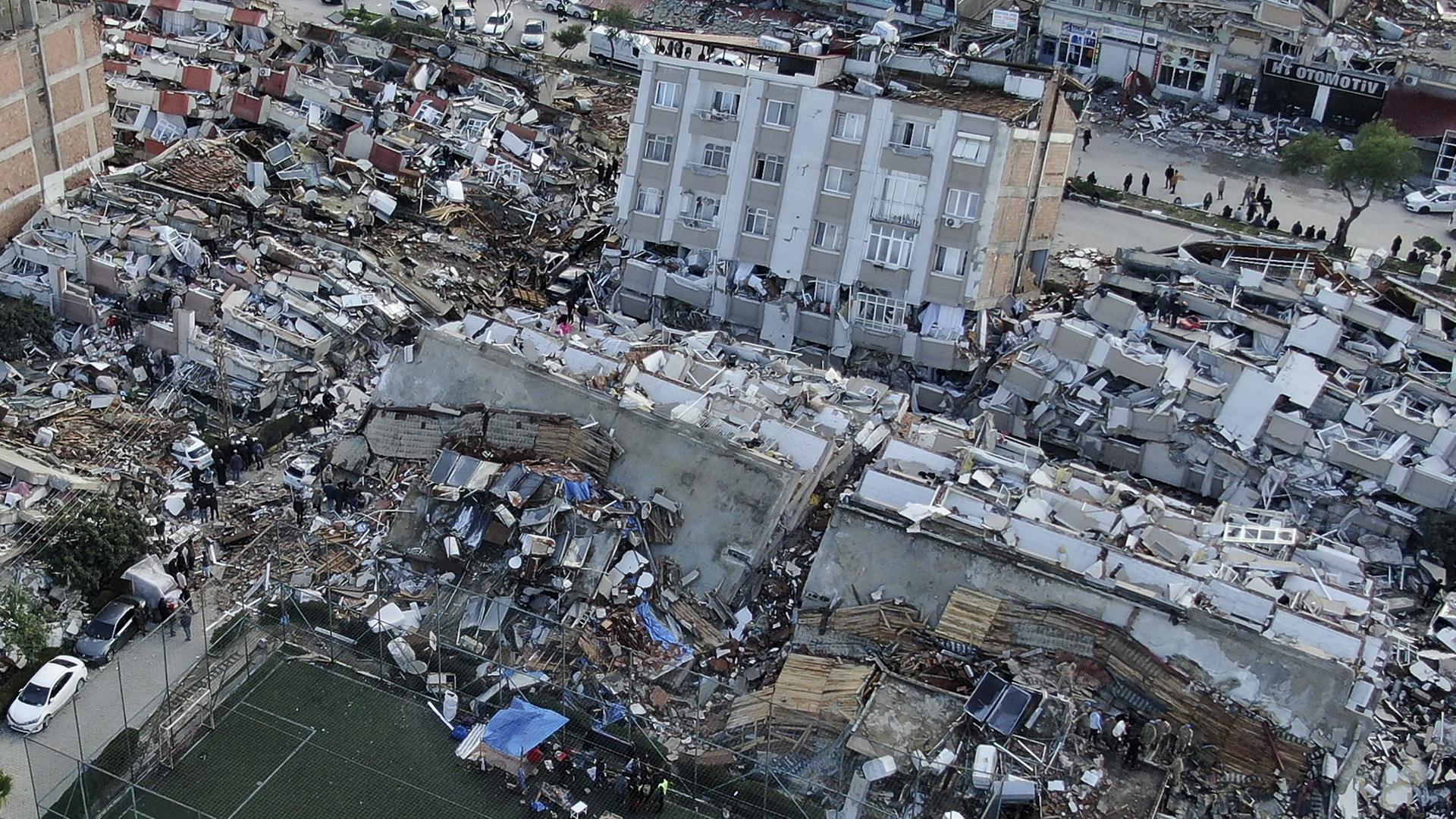 Desinformation zu Erdbeben: Verschwrungsmythen und falsche Videos |  tagesschau.de