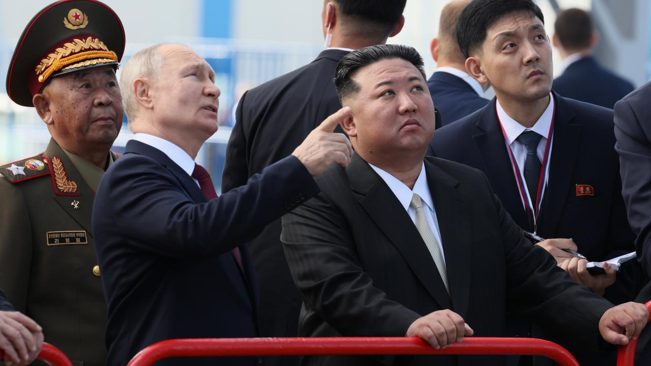 Kim in Russland: "Wir unterstützen alle Entscheidungen Putins ...