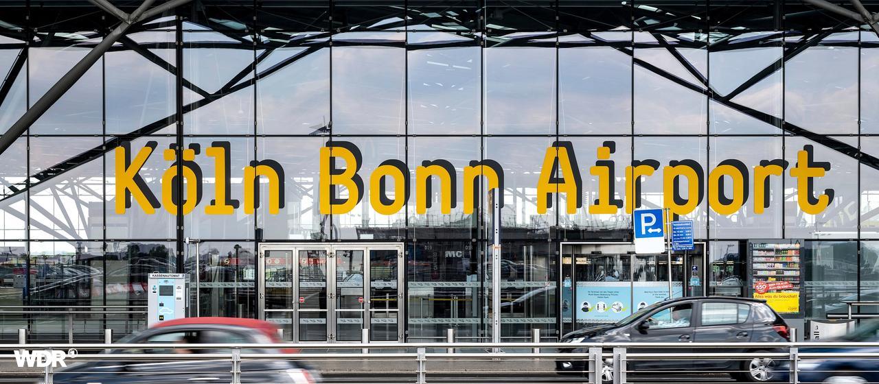 Flughafen Eingang Köln/Bonn