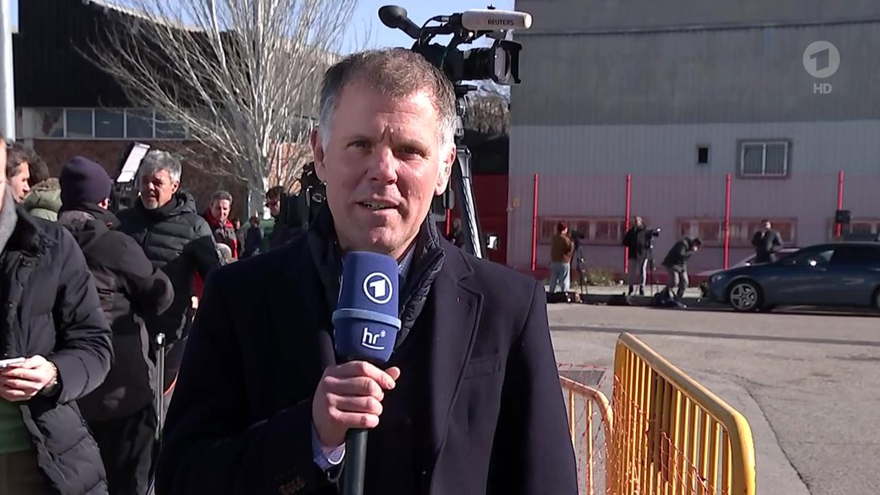 Sebastian Kisters, ARD Madrid, über den Prozess gegen den ehemaligen Verbandschefs Rubiales wegen Kuss bei WM | tagesschau.de