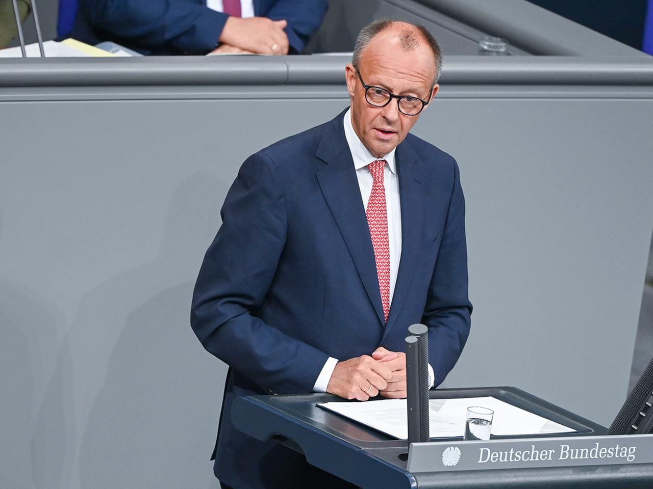 Christoph Mestmacher, ARD Berlin, zur Generaldebatte im Bundestag