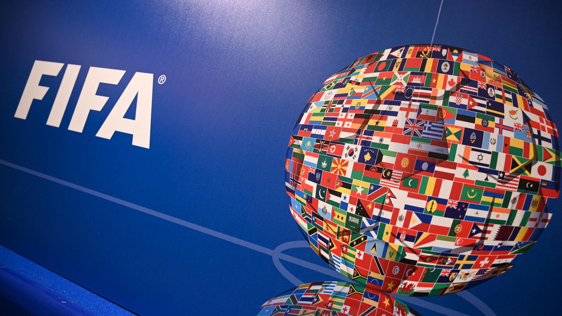 Das FIFA-Logo | AFP