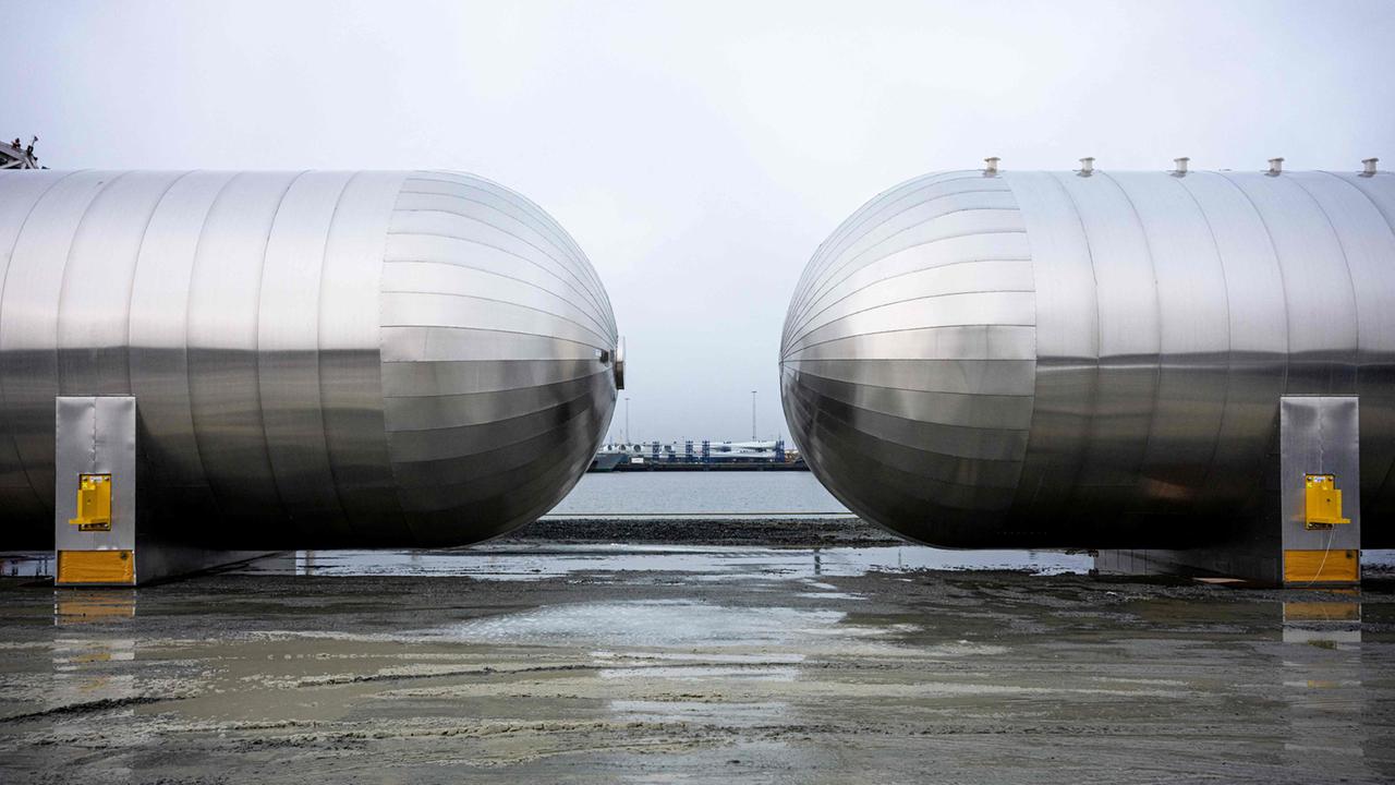 Dänisches Projekt: Ein CO2-Speicher unter der Nordsee