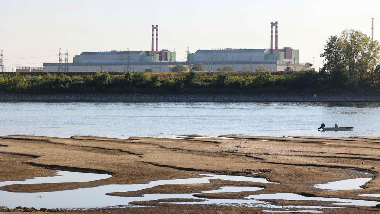 Niedrige Flusspegel: Mehrere Länder drosseln Produktion von Atomstrom