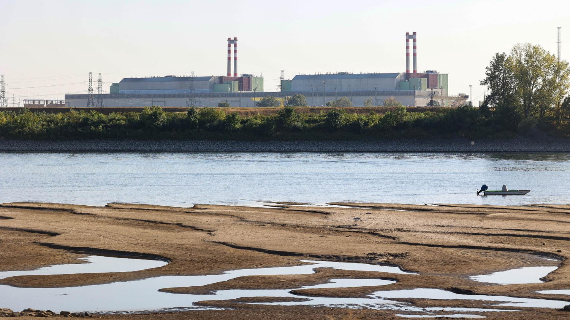 Niedrige Flusspegel: Mehrere Länder drosseln Produktion von Atomstrom