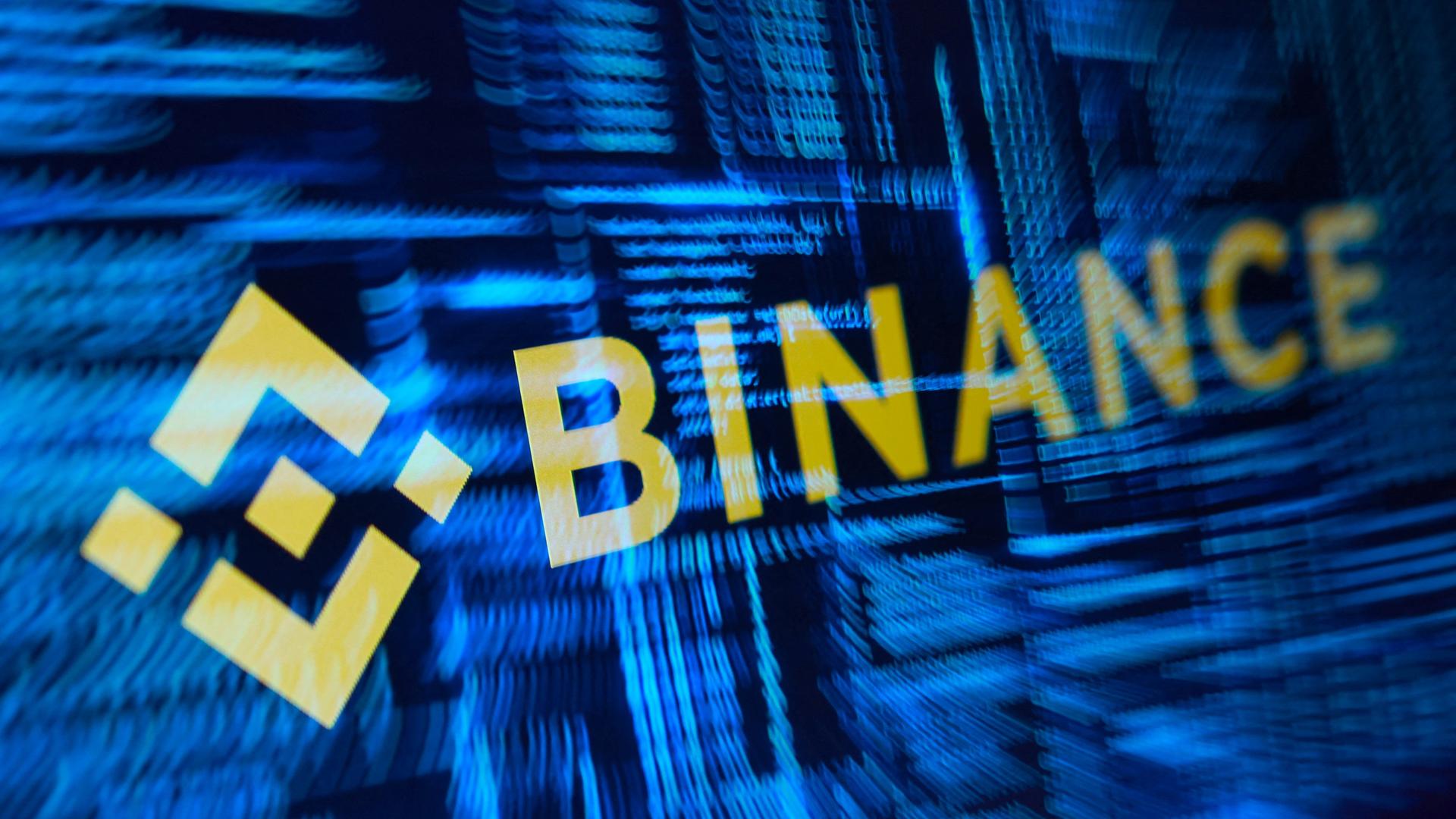 Das Logo der Cypto-Währung Binance | Reuters